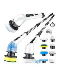 Cepillo EléctricDe Limpieza, 9 En 1, Multiusos