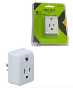 Combo x2 Protector de Voltaje Brickell SB-342 270 Joules