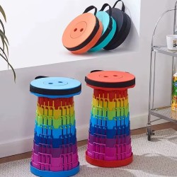 Silla Plegable Importada Redonda Plegable Importada Butaco