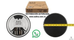 Resistencia E.G.O. Alemana Original 2000W 230V 9" (21 cm)